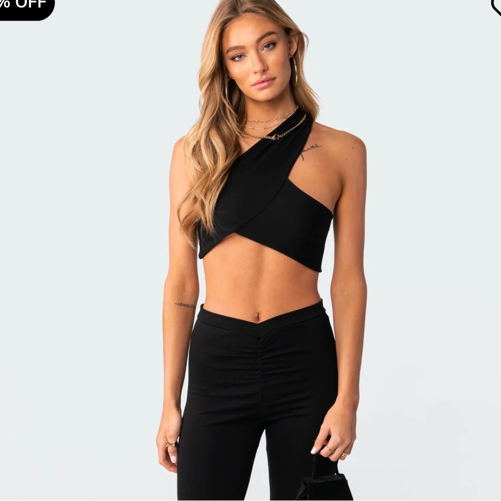 NWT Edikted Gina one shoulder top